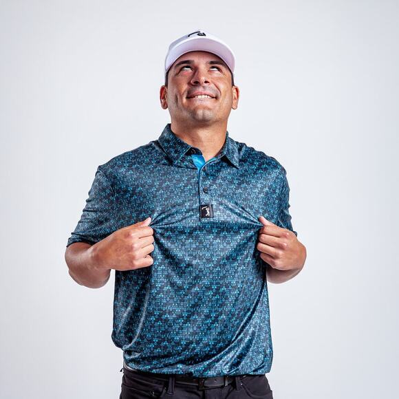 Bogey Bros Golf Co - Eyes Up Here - Zapped - Polo - Picture 2 of 6